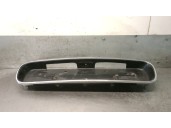 Replacement license plate holder for MG Series 45 (RT) 1.6 16V CAT OEM IAM reference DRC100780 