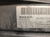Recambio de faro izquierdo para volvo s80 ii (124) d5 referencia OEM IAM 31214351 31214351 