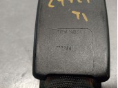 Replacement rear left seatbelt buckle for MG series 75 (RJ) 2.0 16V CDT OEM IAM reference 770284 204D2 