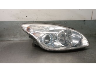 Recambio de faro derecho para hyundai i30 1.6 crdi cat referencia OEM IAM 921012LXXX 921012L020 