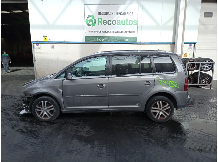 volkswagen touran (1t1, 1t2) del año 2007