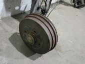 Recambio de puente trasero para nissan micra (k12e) 1.4 cat referencia OEM IAM 55501AX620 55501AX620 