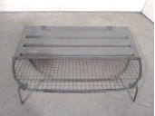 Replacement rear parcel shelf for Seat Ibiza IV SC (6J1, 6P5) 1.4 TDI OEM IAM reference 6J3859300 