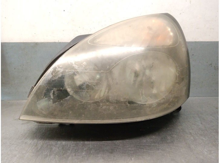 Recambio de faro izquierdo para renault clio ii fase ii (b/cb0) 1.2 referencia OEM IAM 7701054058 7701054058 15601700LI HELLA