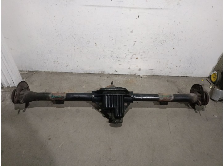 Recambio de puente trasero para iveco daily caja cerrada (2006 =>) 2.3 diesel cat referencia OEM IAM 7183973 7183973 