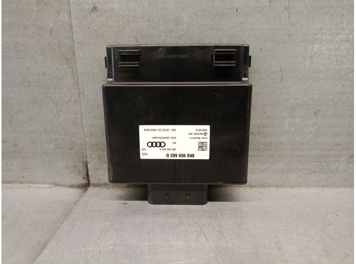 Check control unit replacement part for Audi A1 Sportback (8XA, 8XF) 1.4 TDI OEM IAM reference 8K0959663D 120012872 