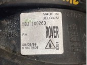 Recambio de faro antiniebla derecho para mg serie 75 (rj) 2.0 16v cdt referencia OEM IAM XBJ100260 204D2 