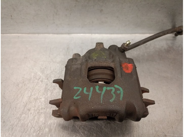 Recambio de pinza freno delantera izquierda para seat arosa (6h1) 1.0 referencia OEM IAM 6X0615123 6X0615123 BOSCH