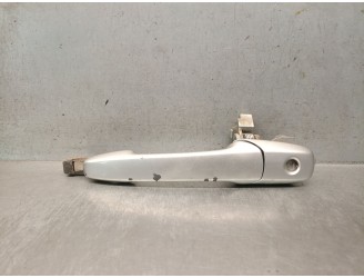 Replacement front left exterior door handle for Mazda 6 Sedan (GG) 1.8 CAT OEM IAM reference GJ6A59410J GJ6A59410J 