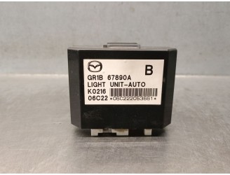 Replacement electronic module for Mazda 6 Sedan (GG) 1.8 CAT OEM IAM reference GR1B67890A 
