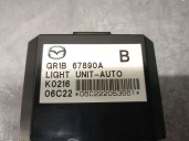 Recambio de modulo electronico para mazda 6 berlina (gg) 1.8 cat referencia OEM IAM GR1B67890A  