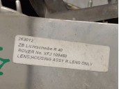 Recambio de piloto trasero derecho para mg serie 75 (rj) 2.0 16v cdt referencia OEM IAM XFJ100460 204D2 