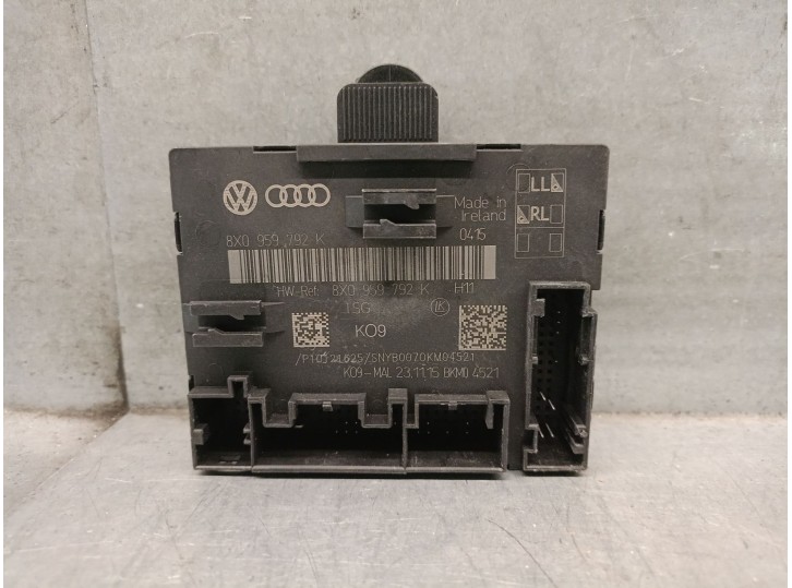 Recambio de centralita cierre para audi a1 sportback (8xa, 8xf) 1.4 tdi referencia OEM IAM 8X0959792K 8X0959792K 