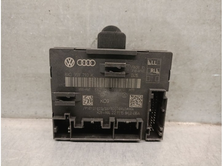 Recambio de centralita cierre para audi a1 sportback (8xa, 8xf) 1.4 tdi referencia OEM IAM 8X0959793K 8X0959793K 