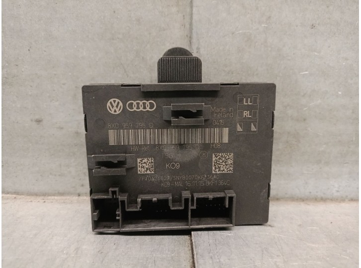 Recambio de centralita cierre para audi a1 sportback (8xa, 8xf) 1.4 tdi referencia OEM IAM 8X0959795D 8X0959795D 