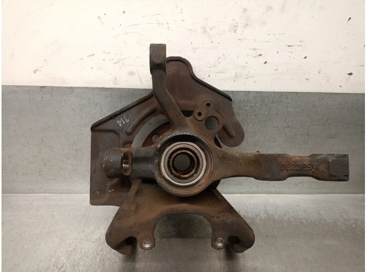 Recambio de mangueta delantera izquierda para seat arosa (6h1) 1.0 referencia OEM IAM 6N0407255B 6N0407255B 