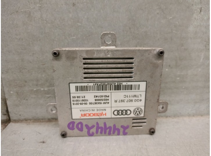 Recambio de centralita faros xenon para audi a1 sportback (8xa, 8xf) 1.4 tdi referencia OEM IAM 4G0907397R 4G0907397R 