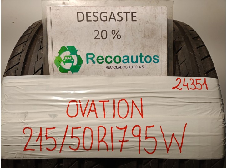 Recambio de neumatico/s para mazda 6 station wagon (gh) 2.0 mzr-cd (gh14) referencia OEM IAM 21550R1795W OVATION VI-388