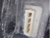 Recambio de faro izquierdo para seat ibiza (6k) 1.9 diesel (1y) referencia OEM IAM 1Y 