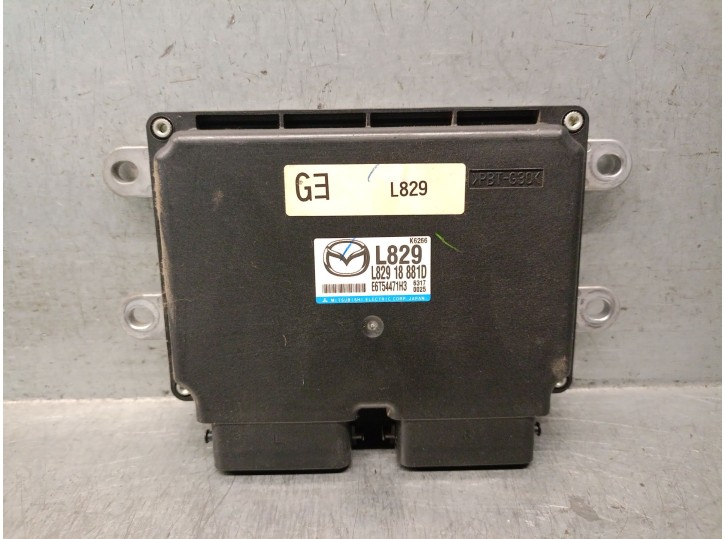 Recambio de centralita motor uce para mazda 6 berlina (gg) 1.8 cat referencia OEM IAM E6T54471H3 