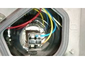 Replacement right headlight for MG Series 45 (RT) 1.6 16V CAT OEM IAM reference 40220748 