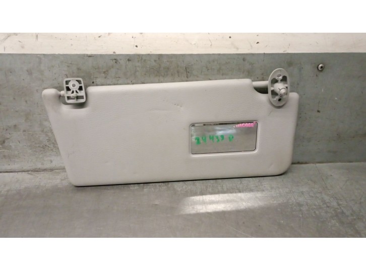 Recambio de parasol derecho para mg serie 45 (rt) 1.6 16v cat referencia OEM IAM 16K4F 