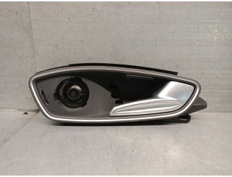 Recambio de maneta interior trasera derecha para audi a1 sportback (8xa, 8xf) 1.4 tdi referencia OEM IAM 8X4839020A4PK 8X4839020