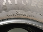 Recambio de neumatico/s para mg serie 75 (rj) 2.0 16v cdt referencia OEM IAM 20565R1594H CEAT ECODRIVE