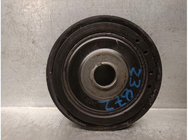 Recambio de polea cigueñal para ford fiesta (cbk) 1.4 tdci cat referencia OEM IAM 1517975 1517975 