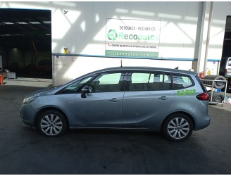 opel zafira tourer del año 2015