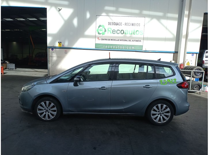 opel zafira tourer del año 2015