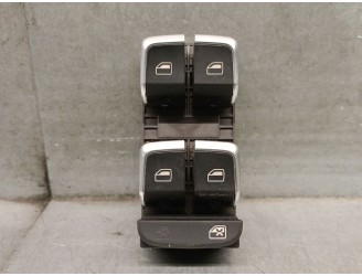 Recambio de mando elevalunas delantero izquierdo para audi a1 sportback (8xa, 8xf) 1.4 tdi referencia OEM IAM 8U0959851 8U095985