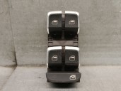 Recambio de mando elevalunas delantero izquierdo para audi a1 sportback (8xa, 8xf) 1.4 tdi referencia OEM IAM 8U0959851 8U095985