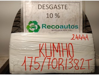 Recambio de neumatico/s para seat ibiza (6k1) 1.9 sdi referencia OEM IAM 17570R1382T KUMHO SOLUS 4S HA31