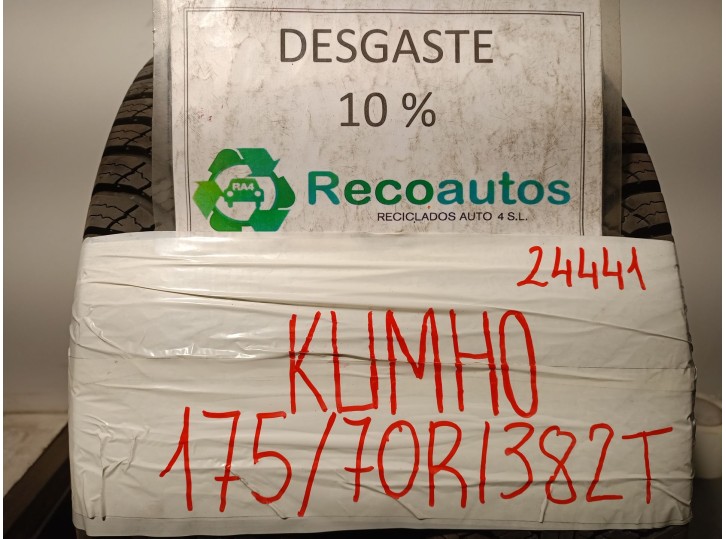Replacement tyre/s for Seat Ibiza (6K1) 1.9 SDI OEM IAM reference 17570R1382T KUMHO SOLUS 4S HA31