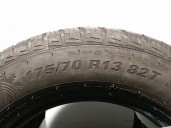 Replacement tyre/s for Seat Ibiza (6K1) 1.9 SDI OEM IAM reference 17570R1382T KUMHO SOLUS 4S HA31