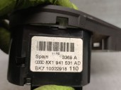 Recambio de mando luces salpicadero para audi a1 sportback (8xa, 8xf) 1.4 tdi referencia OEM IAM 8X1941531AD 8X1941531M5PR 