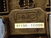 Recambio de caja reles / fusibles para hyundai getz (tb) 1.6 16v cat referencia OEM IAM 911981C000  