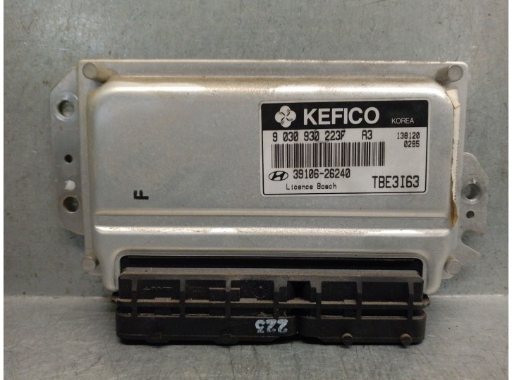 Recambio de centralita motor uce para hyundai getz (tb) 1.6 16v cat referencia OEM IAM 9030930223F 