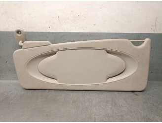 Recambio de parasol izquierdo para renault kangoo 1.5 dci diesel cat referencia OEM IAM 8200924091 8200924091 