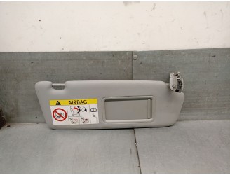 Recambio de parasol derecho para audi a1 sportback (8xa, 8xf) 1.4 tdi referencia OEM IAM 8U1857552B 8U1857552B 