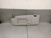 Recambio de parasol izquierdo para audi a1 sportback (8xa, 8xf) 1.4 tdi referencia OEM IAM 8U2857551B 8U2857551B 