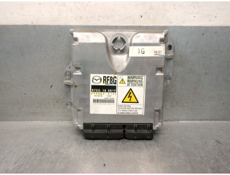 Replacement engine control unit (ECU) for Mazda 6 Station Wagon (GH) 2.0 MZR-CD (GH14) OEM IAM reference RF8G18881F 