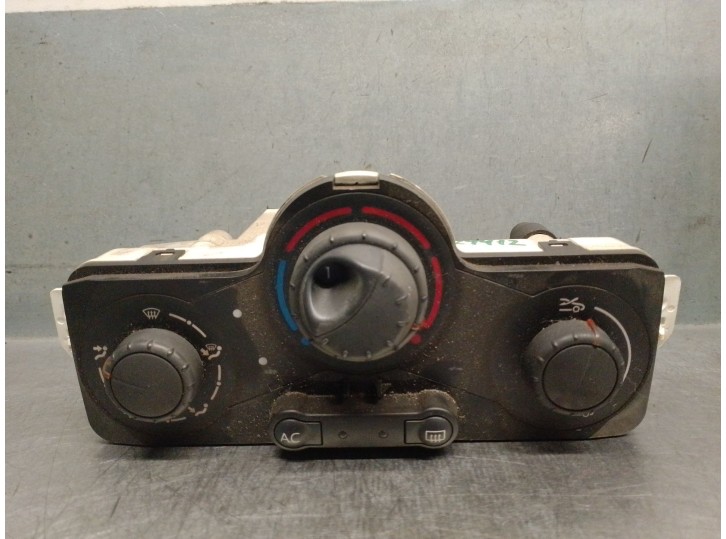 Recambio de mando calefaccion / aire acondicionado para renault modus 1.5 dci diesel referencia OEM IAM 7701070472 7701070472 
