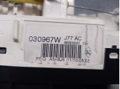 Recambio de mando calefaccion / aire acondicionado para renault modus 1.5 dci diesel referencia OEM IAM 7701070472 7701070472 