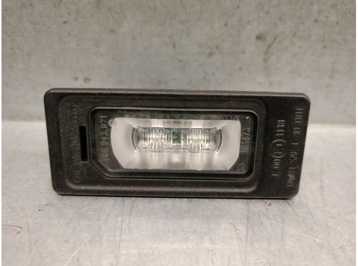 Recambio de piloto matricula para audi a1 sportback (8xa, 8xf) 1.4 tdi referencia OEM IAM 4G0943021 4G0943021 