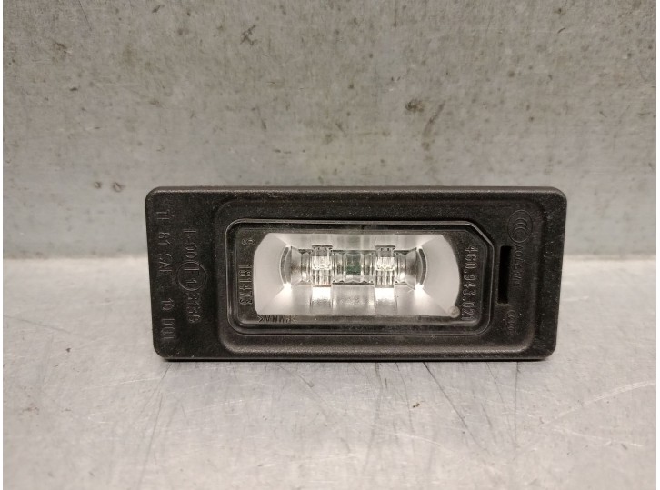 Recambio de piloto matricula para audi a1 sportback (8xa, 8xf) 1.4 tdi referencia OEM IAM 4G0943021 4G0943021 