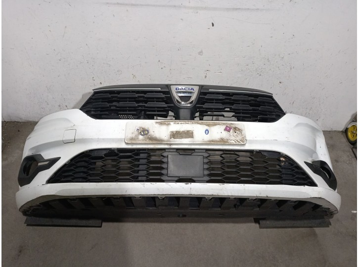 Recambio de paragolpes delantero para dacia sandero iii 1.0 tce 90 referencia OEM IAM H4DF4 