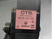 Recambio de potenciometro pedal para renault modus 1.5 dci diesel referencia OEM IAM 8200139322 8200139322 
