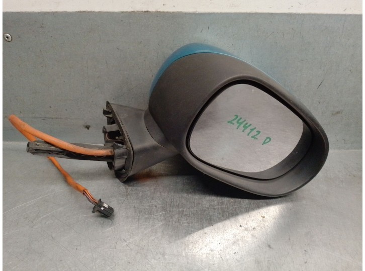 Recambio de retrovisor derecho para renault modus 1.5 dci diesel referencia OEM IAM 8200436383 7701065903 